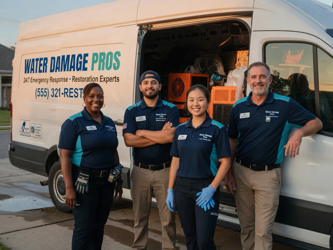 Water Damage Restoration company in George West, TX